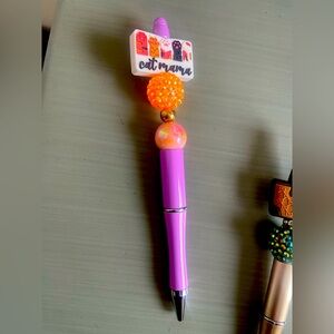 CUSTOM PEN-CAT MAMA & GUCCI